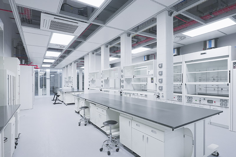 盐亭实验室革新：安全与科技的现代融合